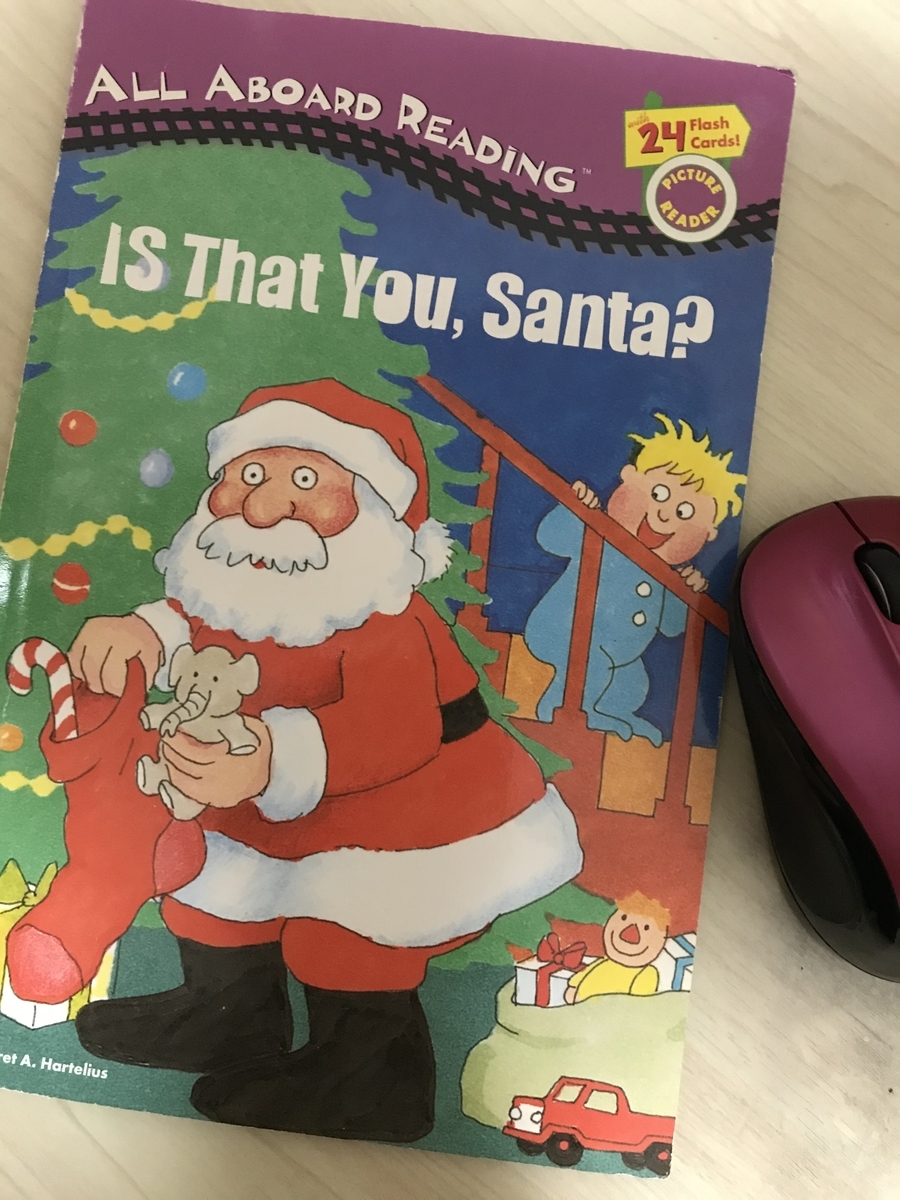 クリスマス 英語絵本 Is That You Santa 読み聞かせ 単語探し 現在進行形 現在分詞 強調のdid Svocの文などの英文法 柔らかい色調で 眺めてるだけで癒される 元英語講師の おうち英話 のススメ