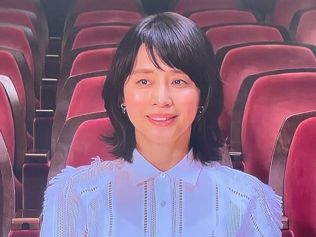 ベージュとブラウンにグレイッシュパープル　トルコラグ　石田ゆり子さんNo.719 大判/グレー×ベージュのヴィンテージトルコラグ 石田ゆり子さん No.498