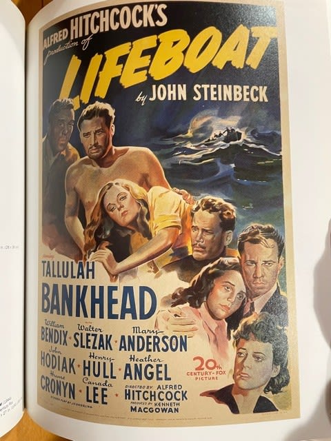 ヒッチコックの映画ポスター本！ - blue deco design lab