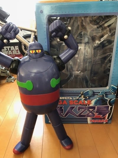 ビッグサイズ鉄人28号がついに降臨！ - blue deco design lab