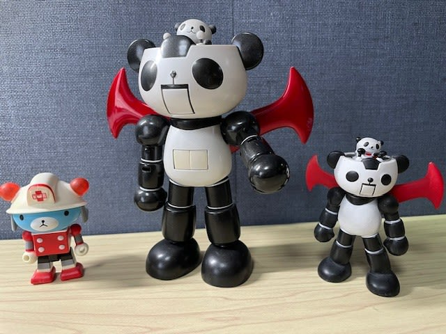 面白ロボニメーション『PANDA-Z』とは？ - blue deco design lab