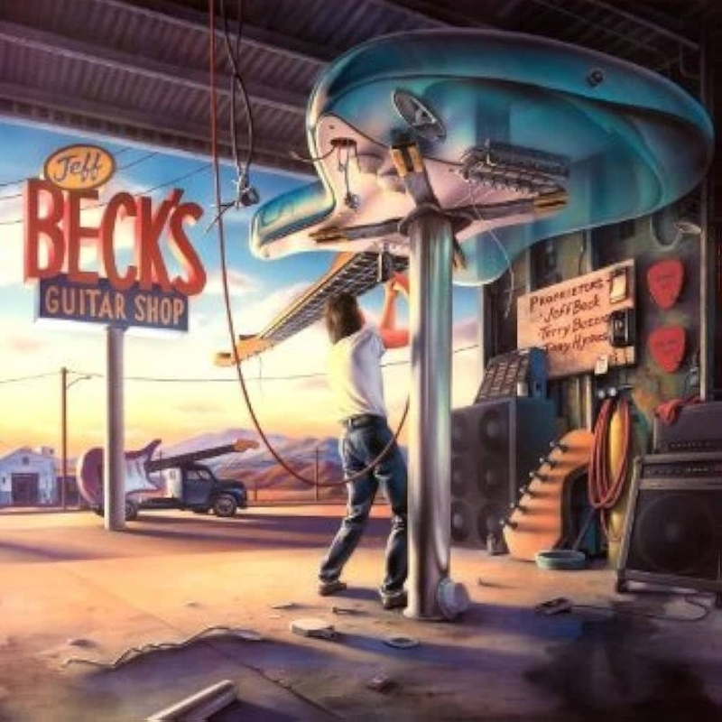 ジェフ・ベックの傑作アルバム、『Jeff Beck's Guitar Shop』！ - blue