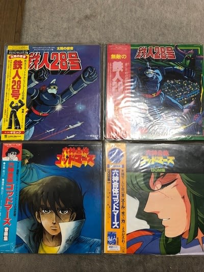 懐かしのアニメ、『太陽の使者 鉄人28号』のブルーレイをゲット