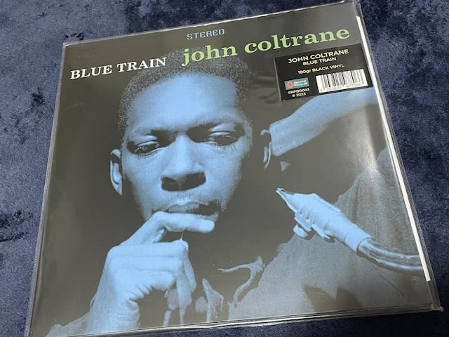 ジョン・コルトレーンの演奏が冴えわたる名盤、『Blue Train』 - blue
