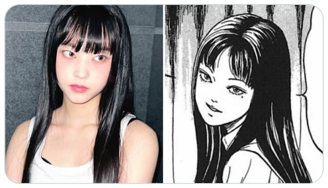 韓国で大ブーム！日本のホラー漫画『富江』 とK POPの関係は？ - blue