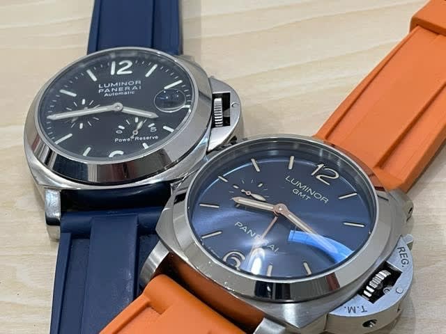 PANERAI/パネライ】レザーベルト ネイビー 大活躍！パネライの夏、日本の夏！ - blue deco design lab