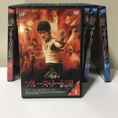 中国の朝ドラ的伝記ドラマ、『ブルース・リー伝説』！ - blue deco
