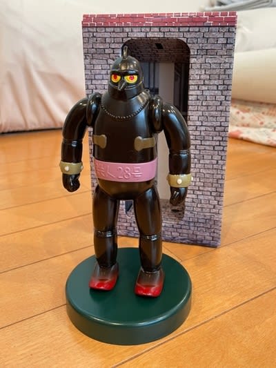 究極のファンアイテム、『鉄人28号VINTAGE BOX』をついにゲット