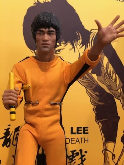 燃えよドラゴン』のブルース・リーフィギュア！ - blue deco design lab