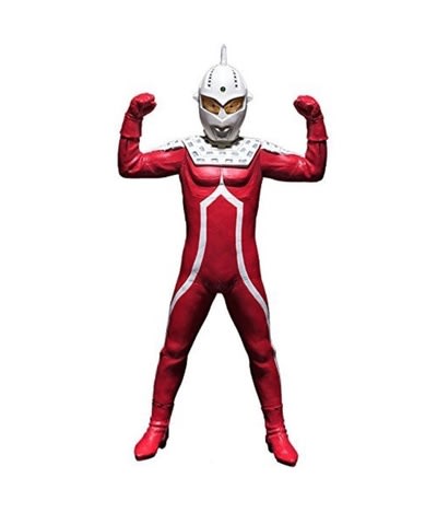 未開封　ウルトラセブン 55周年 JALカラー フィギュア　エクスプラス ウルトラセブン」55周年を記念したJALカラーバージョンのスペシャル