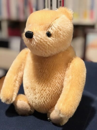 ガブリエルデザイン社の“プーさん”ぬいぐるみをゲット！ - blue deco