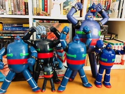 ビッグサイズ鉄人28号がついに降臨！ - blue deco design lab