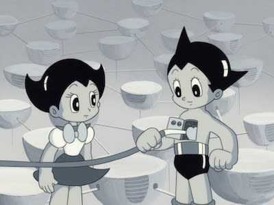 アトムの妹、ウラン降臨！？ - blue deco design lab