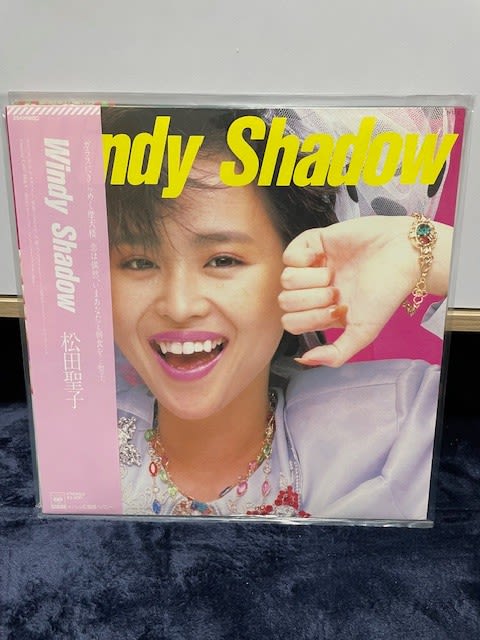 80'sアイドルのLPレコード3枚をゲット！ - blue deco design lab
