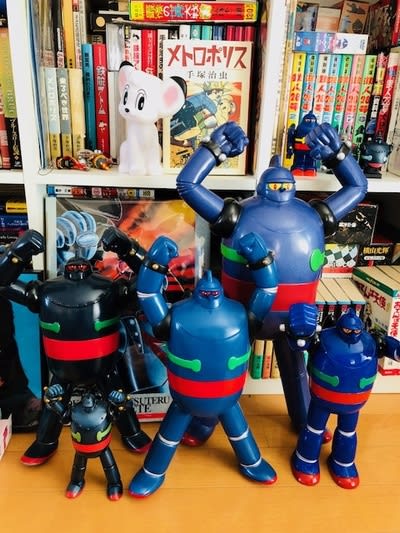 ビッグサイズ鉄人28号がついに降臨！ - blue deco design lab