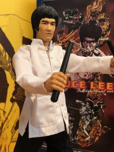 未開封 RAH ブルース・リー 燃えよドラゴン インターナショナル Ver. 燃えよドラゴン』のブルース・リーフィギュア！ - blue deco design lab
