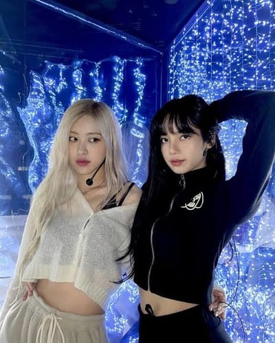 BLACKPINKのロゼとリサ！ - blue deco design lab