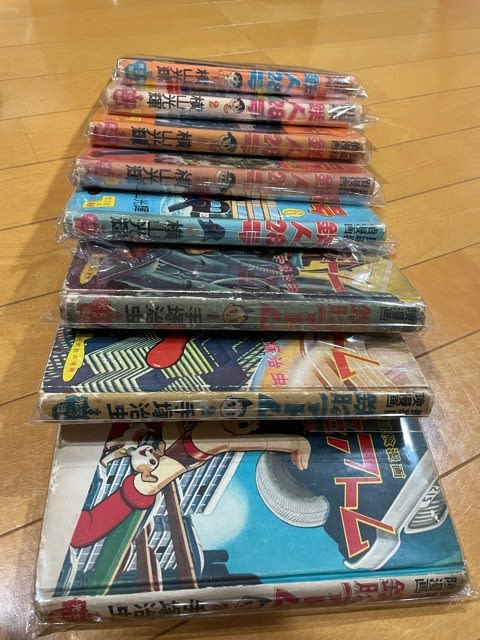 光文社『鉄腕アトム』漫画本を早くもコンプリート！ - blue deco