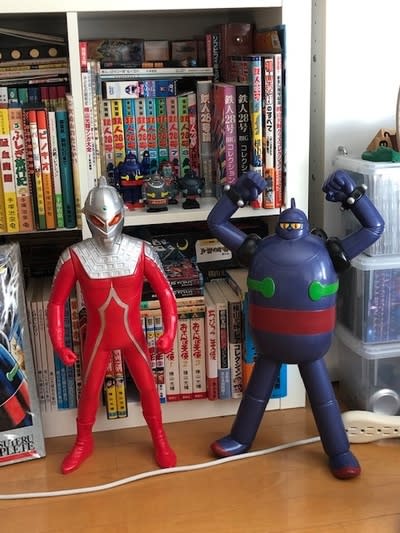 ビッグサイズのウルトラセブンをゲット！ - blue deco design lab