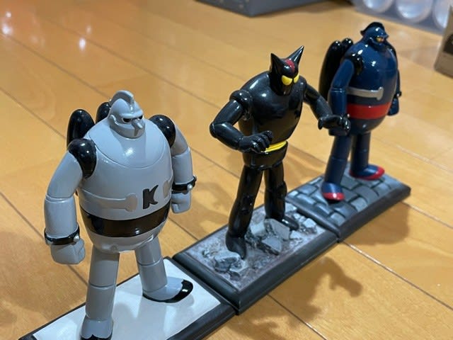 #鉄人28号 #浪漫堂 #フィギュア #ギド #入手困難！ 重量感のある“浪漫堂”の『鉄人28号』フィギュア！ - blue deco design lab