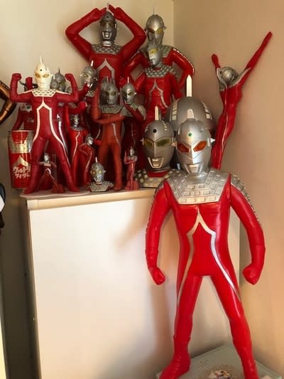 ビッグサイズのウルトラセブンをゲット！ - blue deco design lab