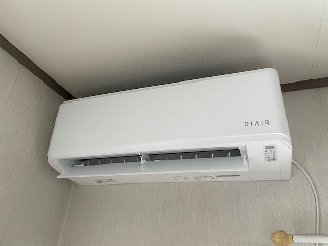 2024年製　ヤマダ ルームエアコン 
YHA-S22P ヤマダ電機オリジナルエアコン『RIAIR』を購入！ - blue deco design lab