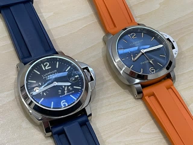 PANERAI/パネライ】レザーベルト ネイビー 大活躍！パネライの夏、日本の夏！ - blue deco design lab