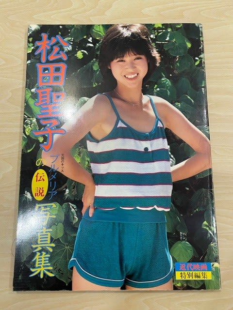 松田聖子 思い出の写真集と感動の再会！ - blue deco design lab