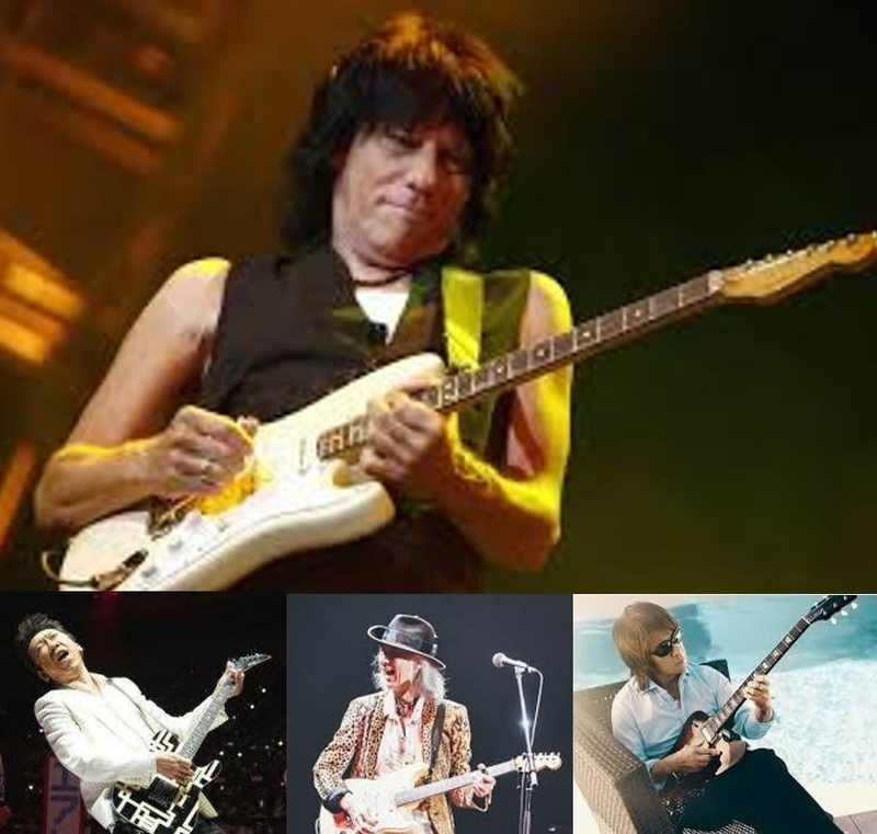 奇跡のライブ！Jeff Beck Tributeにスーパーギタリストたちが集結