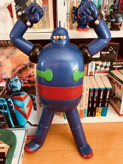 ビッグサイズ鉄人28号がついに降臨！ - blue deco design lab