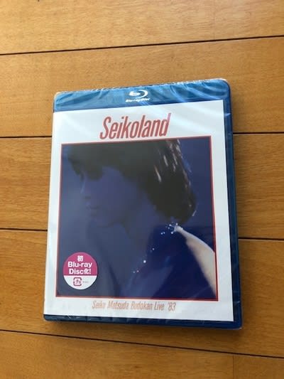 松田聖子1983年の武道館ライブ、『Seikoland』！ - blue deco design lab