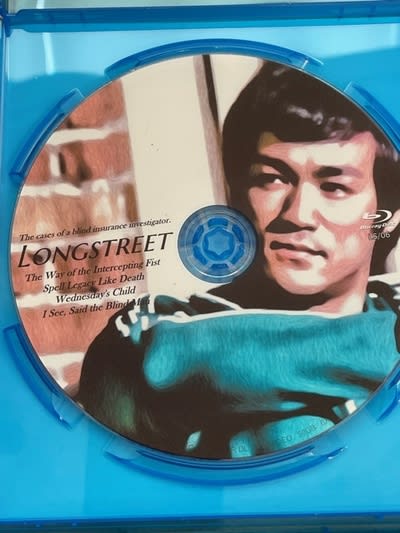 DVD LONGSTREET DVD-BOX ブルースリー出演 未開封