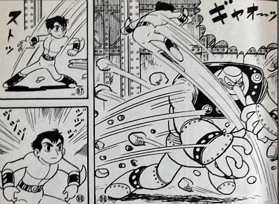 幻の傑作ロボット漫画、『鋼鉄人間シグマ』とは？ - blue deco design lab