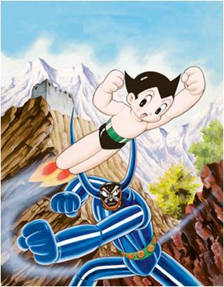 3つの「鉄腕アトム」アニメ - blue deco design lab