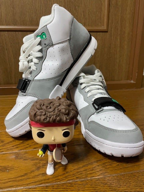 NIKE Air Trainer Hi (マッケンローモデル)復刻版 - blue deco design lab