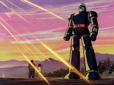 懐かしのアニメ、『太陽の使者 鉄人28号』のブルーレイをゲット