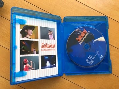 松田聖子1983年の武道館ライブ、『Seikoland』！ - blue deco design lab