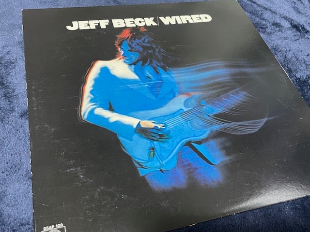 ジェフ・ベックのフュージョン期傑作アルバム『Wired』！ - blue deco