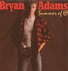 ブライアンアダムス 思い出の曲49: ブライアン・アダムスの『Summer of '69』！ - blue