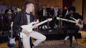 プリンス色全開！Cory Wongの『The Paisley Park Session』！ - blue