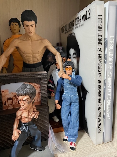 ブルース・リー生誕85周年記念～念願のフィギュアを入手！ - blue deco