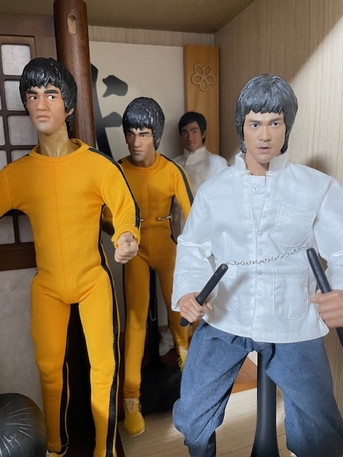 ブルース・リー生誕85周年記念～念願のフィギュアを入手！ - blue deco