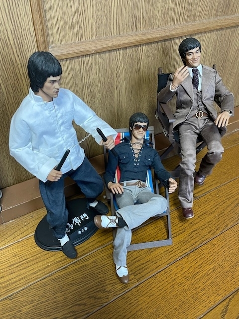 ブルース・リー生誕85周年記念～念願のフィギュアを入手！ - blue deco