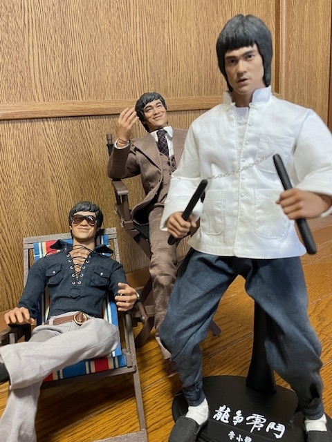 ブルース・リー生誕85周年記念～念願のフィギュアを入手！ - blue deco