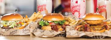 思い出のアメリカンバーガーチェーン、『Johnny Rockets』！ - blue