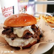 思い出のアメリカンバーガーチェーン、『Johnny Rockets』！ - blue