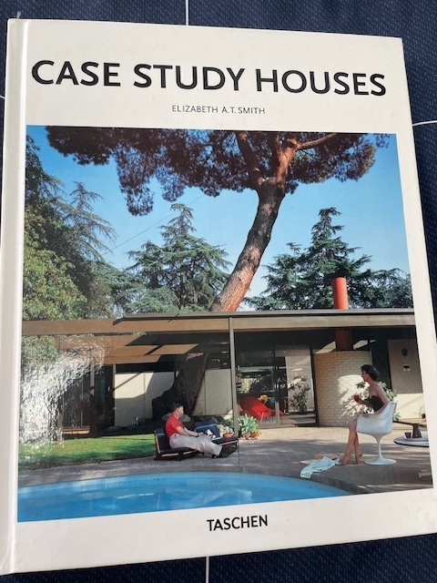CASE STUDY HOUSES 大型本 素敵なレトロ建築を楽しむ、『CASE STUDY HOUSE』 - blue deco design lab