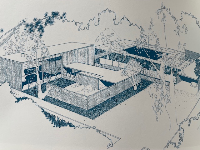 素敵なレトロ建築を楽しむ、『CASE STUDY HOUSE』 - blue deco design lab