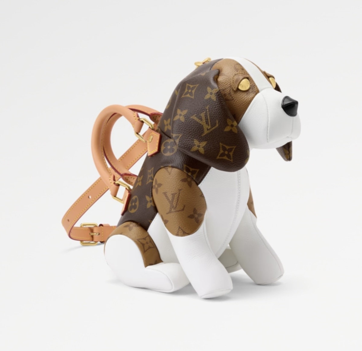 恐るべし！ルイ・ヴィトンの犬型バッグとフィギュア - blue deco