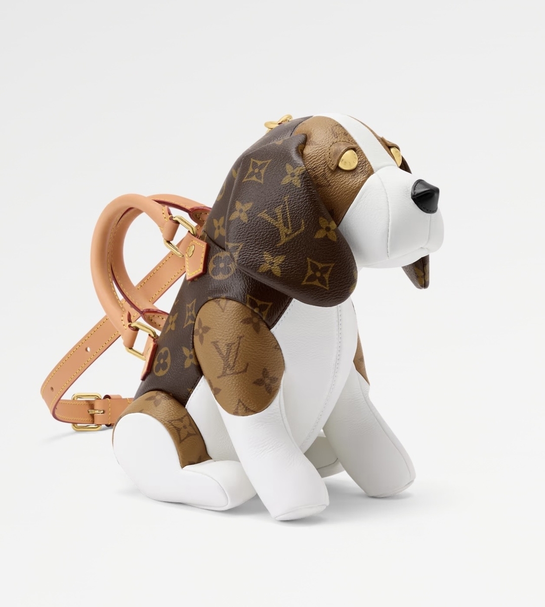 恐るべし！ルイ・ヴィトンの犬型バッグとフィギュア - blue deco